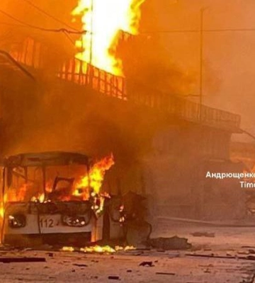 Вісім ракетних ударів ворог наніс по Запоріжжю, – є влучання