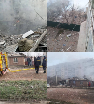 У Хмельницькому внаслідок ворожої  атаки загинула людина, є поранені