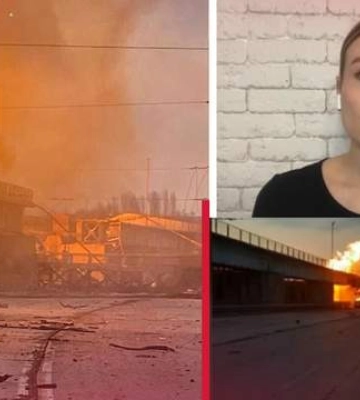 Последствия было слышно аж в центр города: детали удара по Днепровской ГЭС