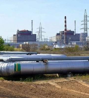Оккупанты нанесли удар по ДнепроГЭС в Запорожье