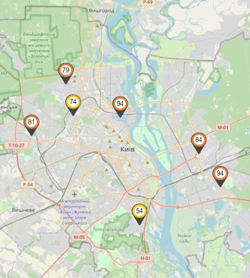 Росіяни атакують ракетами Дніпропетровщину, у Дніпрі пролунали вибухи