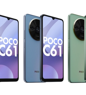 Офіційно: Xiaomi представить POCO C61 на заході 26 березня
