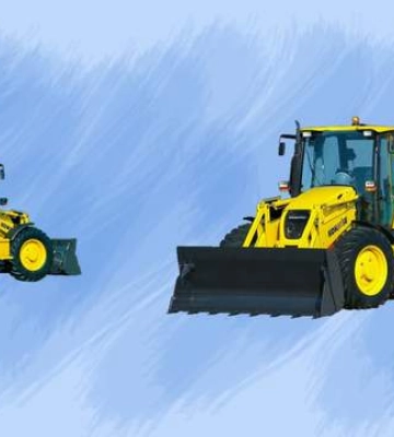 Японські екскаватори Komatsu боротимуться з засухою на Одещині