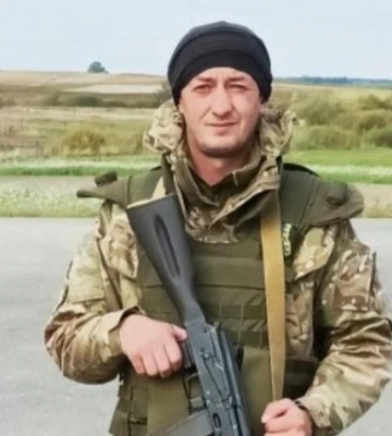 На Рівненщині провели в останню дорогу загиблого Захисника