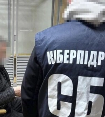 На Харківщині затримали ворожого навідника, який збирався передати ворогу дані про маршрути руху колон ЗСУ