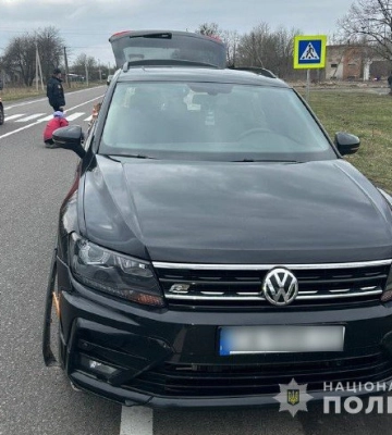 Авто збило дитину на переході: деталі ДТП у Луцькому районі