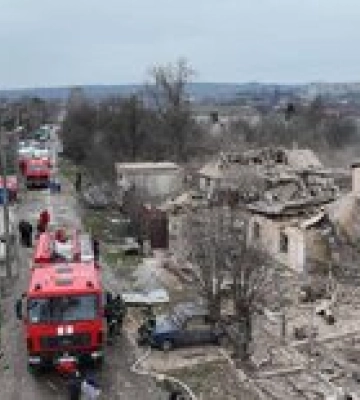 Запорожье. Из-за атаки РФ погиб человек, двое пропали без вести, восемь пострадавших: фото