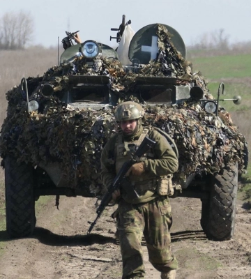 Позивний &quot;ГУГЛ&quot;. Як айтішник з Рівненщини став стрільцем