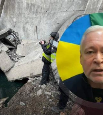 Ночная российская атака на Украину