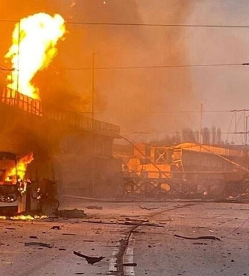 Вже відомо про 1 загиблого та 8 поранених внаслідок повітряної атаки на Запоріжжя, - голова ОВА