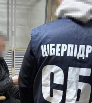 На Харківщині затримали ворожого навідника, який збирався передати ворогу дані про маршрути руху колон ЗСУ