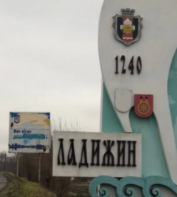 У Ладижині вже відновили енергопостачання