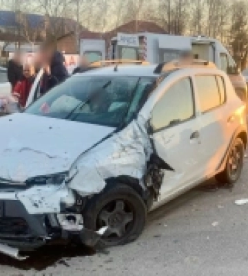 В Одеському районі сталася потрійна ДТП: постраждали два водії та дитина
