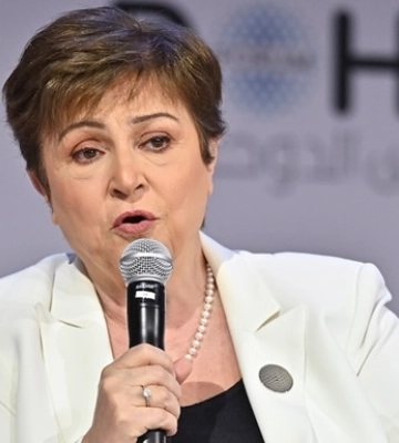 Відновлення економіки України сповільниться: голова МВФ назвала причини
