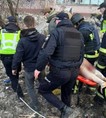 РФ здійснила наймасштабніший за рік обстріл Запоріжжя: є загиблий і поранені