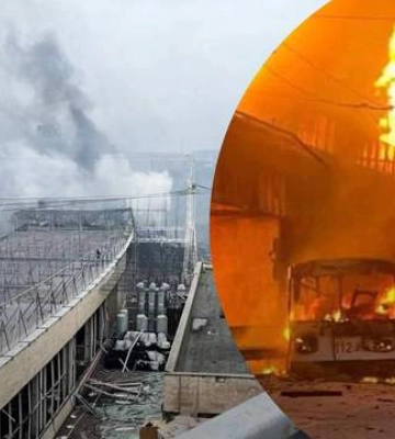 Обстріл Дніпровської ГЕС: вже відомо про першу жертву