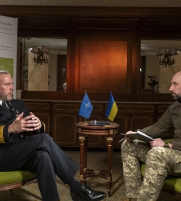 «НАТО готове до конфлікту з рф. Вивчаємо унікальні українські операції в Чорному морі» —  адмірал Роб Бауер