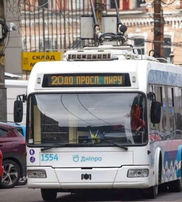 Аварійне відключення тягових підстанцій: частина електротранспорту Дніпра не курсує