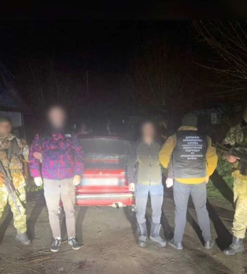 На Одещині прикордонники затримали ухилянта і організатора нелегального трансферу