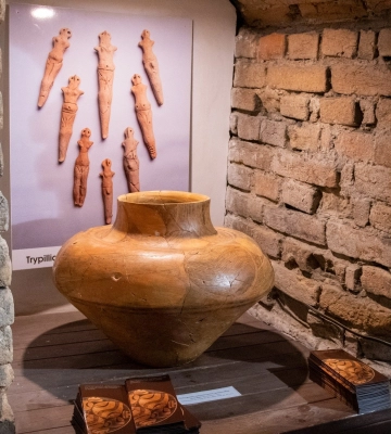 У Луцьку відкрили виставку артефактів Трипільської цивілізації 
