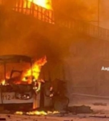 Пряме влучання: окупанти запустили дві ракети по Дніпровській ГЕС