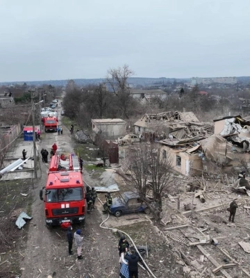 Масований удар РФ: у Запорізькій області є загиблий і вісім поранених, зруйновані та пошкоджені об&#039;єкти інфраструктури