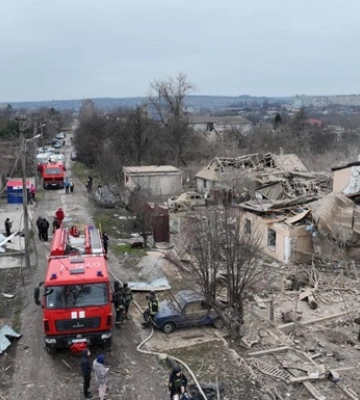 Ракетный удар по Запорожью: число пострадавших выросло