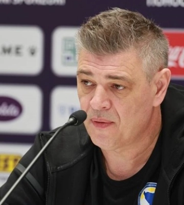Тренер Боснії і Герцеговини оцінив поразку від України