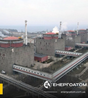 Енергетики відновили роботу лінії живлення ЗАЕС