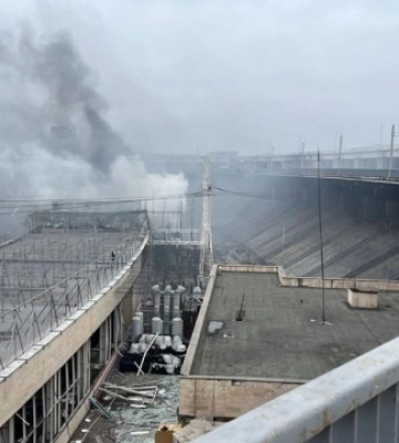Прокуратура відкрила справу через обстріл росіянами Дніпровської ГЕС