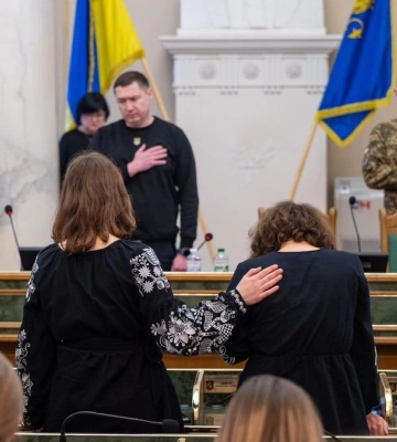 Одинадцять воїнів-нацгвардійців зі Львівщини посмертно відзначили орденами «За мужність» ІІІ ступеня