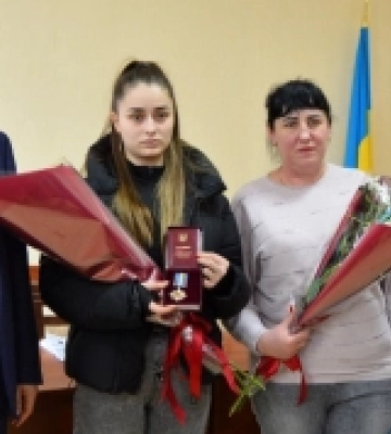 Військового з Одещини нагородили посмертно орденом &quot;За мужність&quot;