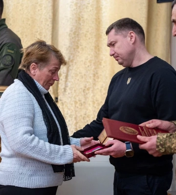 Одинадцять воїнів-нацгвардійців зі Львівщини посмертно відзначили орденами «За мужність» ІІІ ступеня