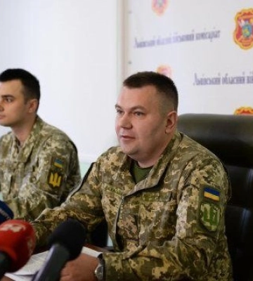 Начальником Львівського обласного ТЦК та СП став Денис Сохацький