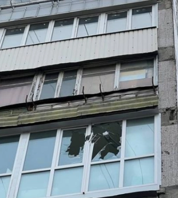 По ДніпроГЕС було два прямих влучання: одна з ГЕС у критичному стані