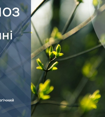 Місцями дощ та до +13°С: прогноз погоди по Київщині на 23 березня