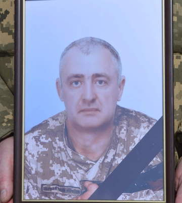 У Лебедині попрощалися з полеглим захисником В’ячеславом Заводовським