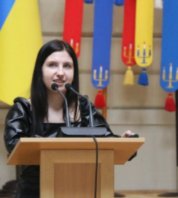Студентський уряд ЛНУ ім. І. Франка вдруге очолила Анжеліка Кульчицька