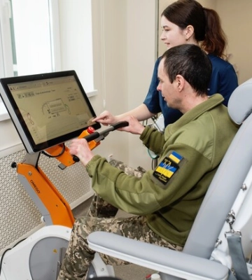 Третій реабілітаційний центр мережі Recovery відкрили у Дніпрі: зможе приймати 700 поранених щороку