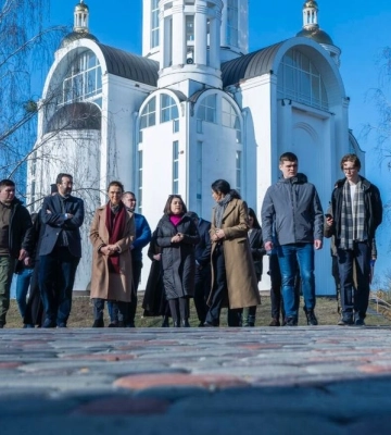 На Київщині із візитом побували Генсек Ради Європи та Міністр закордонних справ, освіти та спорту Ліхтенштейну
