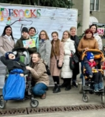 Волиняни долучилися до акції з нагоди Всесвітнього дня людей із синдромом Дауна
