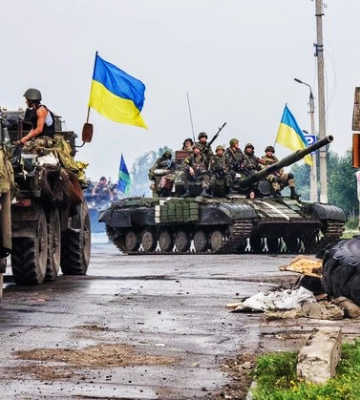 У 25-й повітрянодесантній бригаді з Дніпра показали, як нищать ворога за допомогою БПЛА