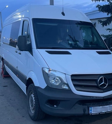 Викрадену у Польщі автівку виявили на кордоні з Румунією
