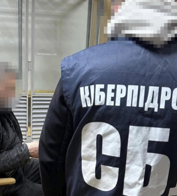 На Харківщині затримали ворожого навідника, який збирався передати ворогу дані про маршрути руху колон ЗСУ