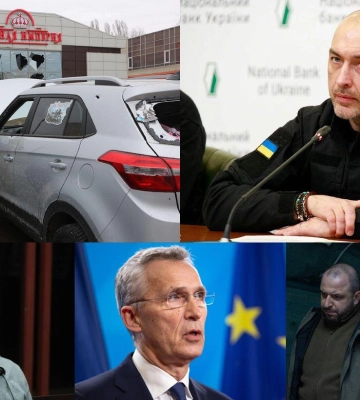Війна, Україна, світ. На що звернути увагу сьогодні