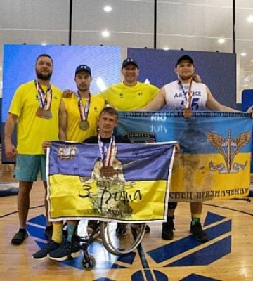 Військовий з Кривого Рогу Ігор Троян виборов призові місця на змаганнях у США