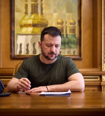 Зеленський провів важливі переговори з Шольцом