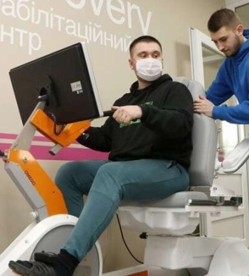 Як працює надсучасний реабілітаційний центр Дніпра