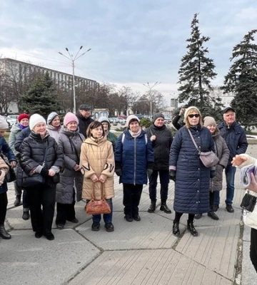 Для дніпрян та гостей міста провели чергову безкоштовну екскурсію: цього разу під назвою «Дорослі розваги Катеринослава»