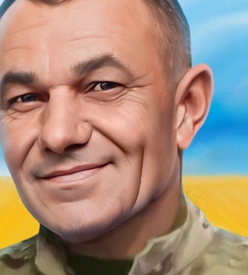 З квітня минулого року вважався зниклим безвісти: на Волинь «на щиті» навіки повертається Герой Роман Калашнюк